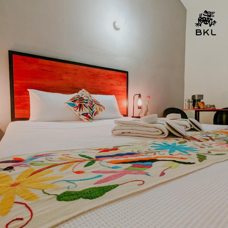 Bkl Hotel Oaxaca Exteriér fotografie