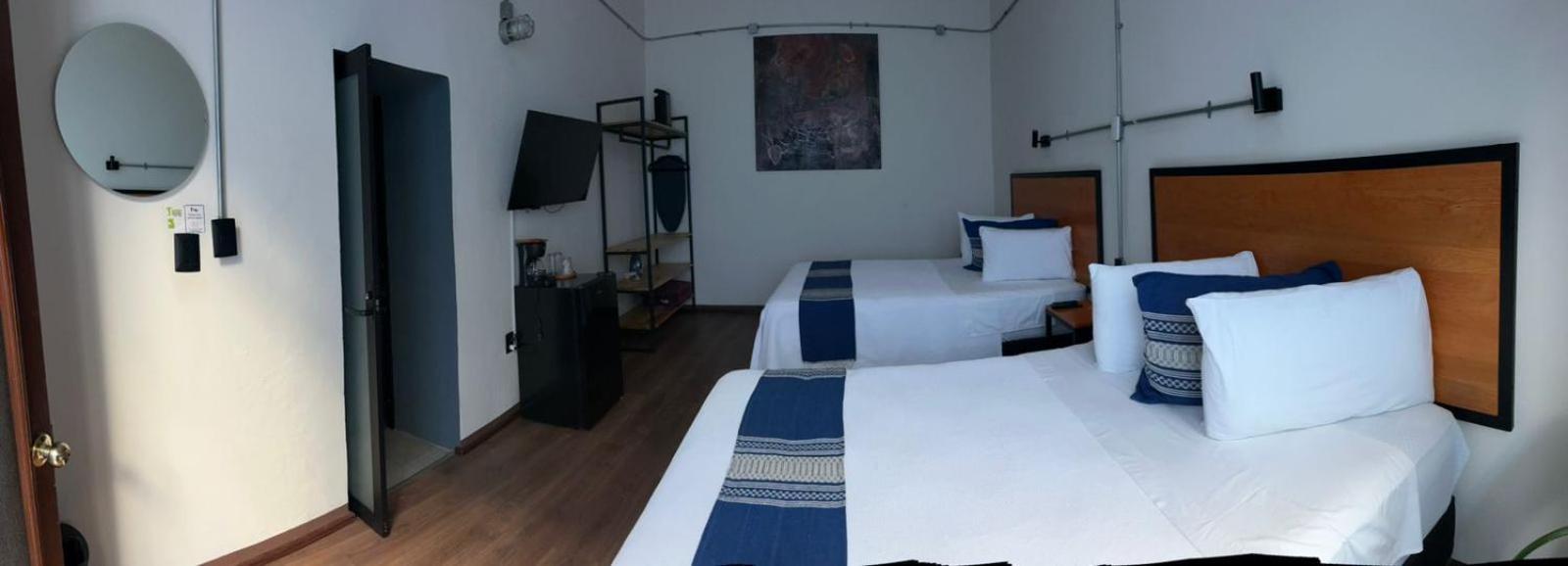 Bkl Hotel Oaxaca Exteriér fotografie