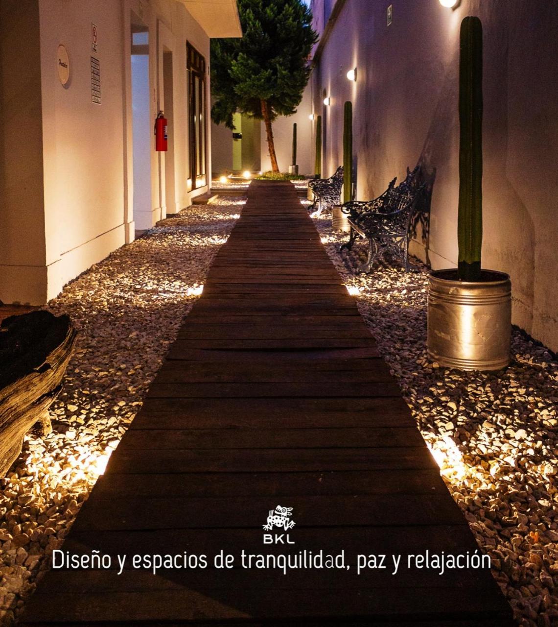 Bkl Hotel Oaxaca Exteriér fotografie