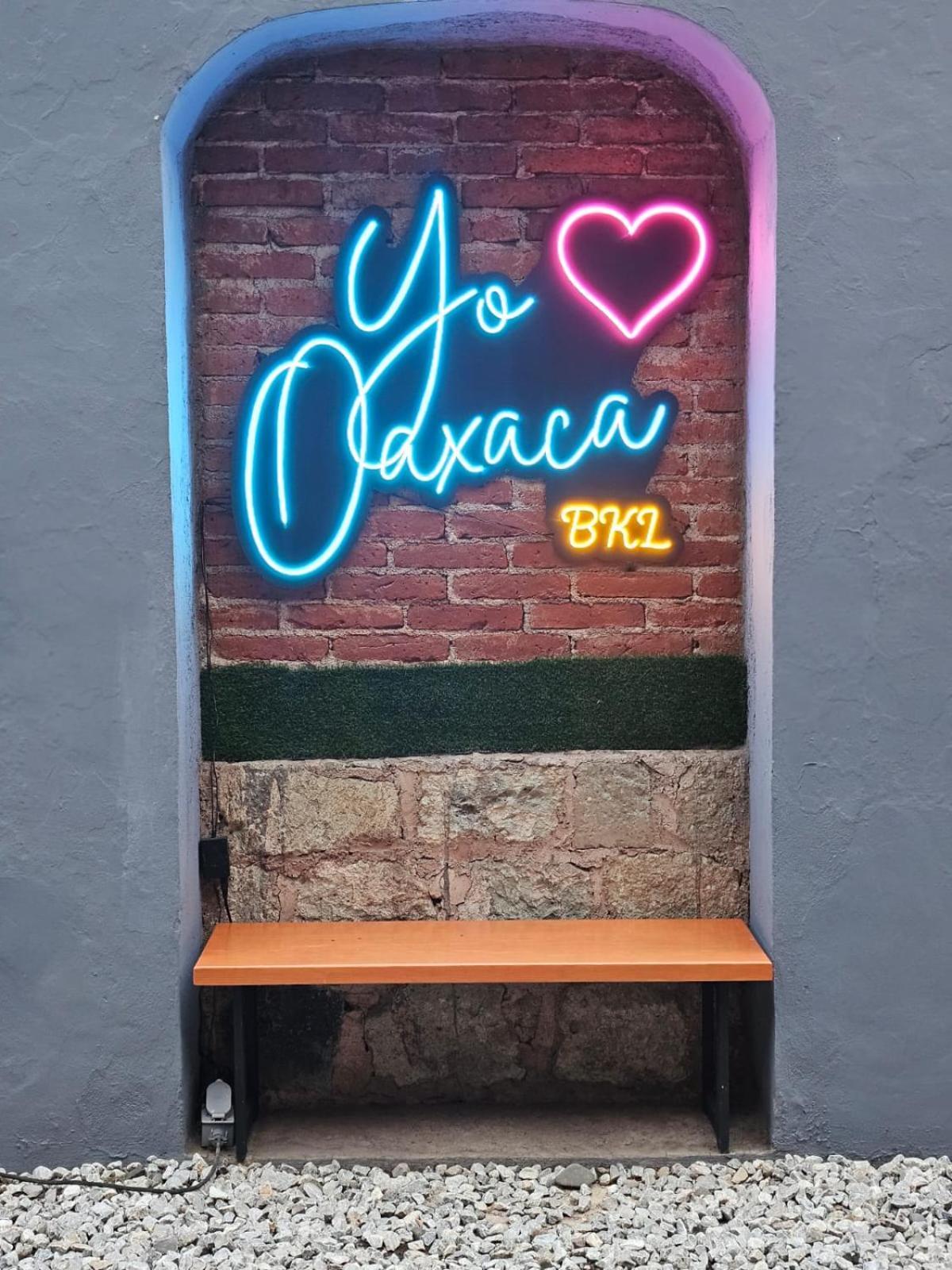 Bkl Hotel Oaxaca Exteriér fotografie